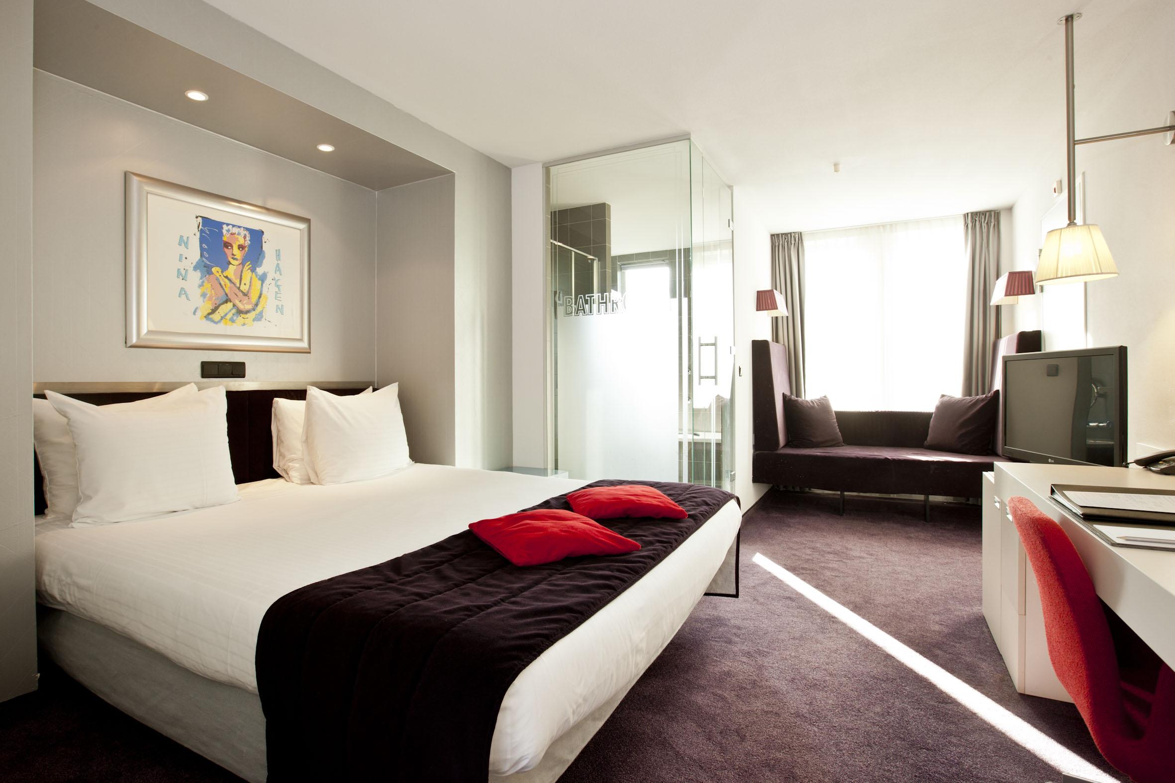 Westcord Art Hotel Amsterdam 3 Stars Exterior photo