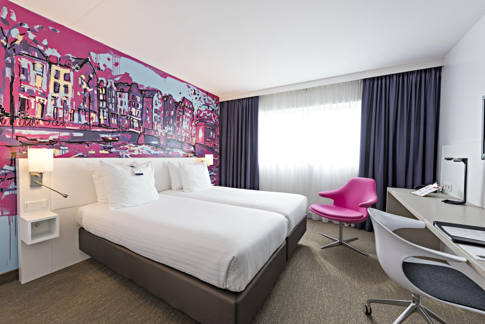 Westcord Art Hotel Amsterdam 3 Stars Exterior photo
