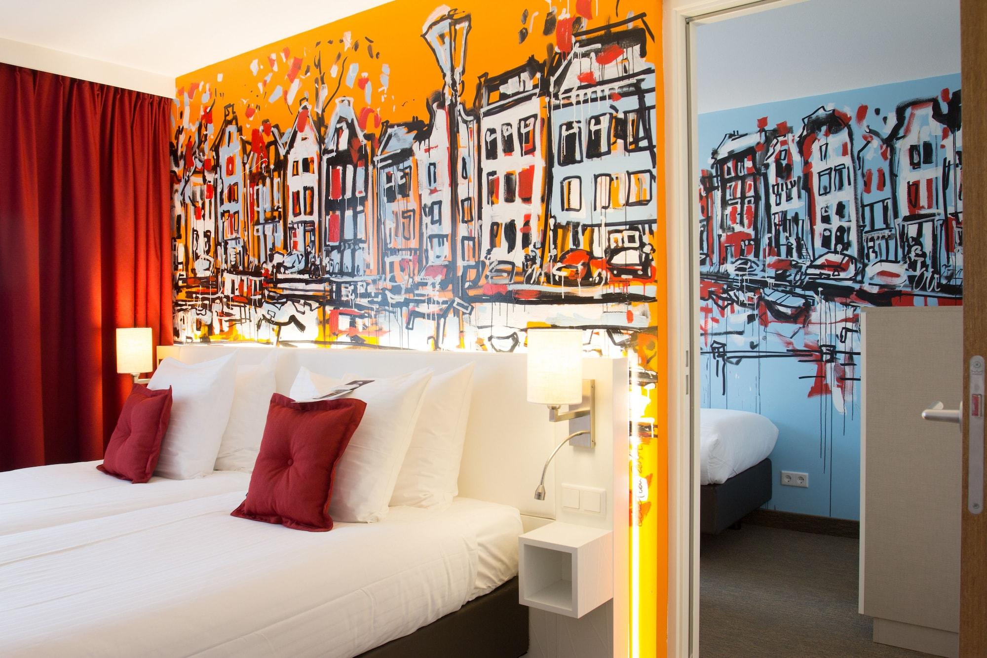 Westcord Art Hotel Amsterdam 3 Stars Exterior photo