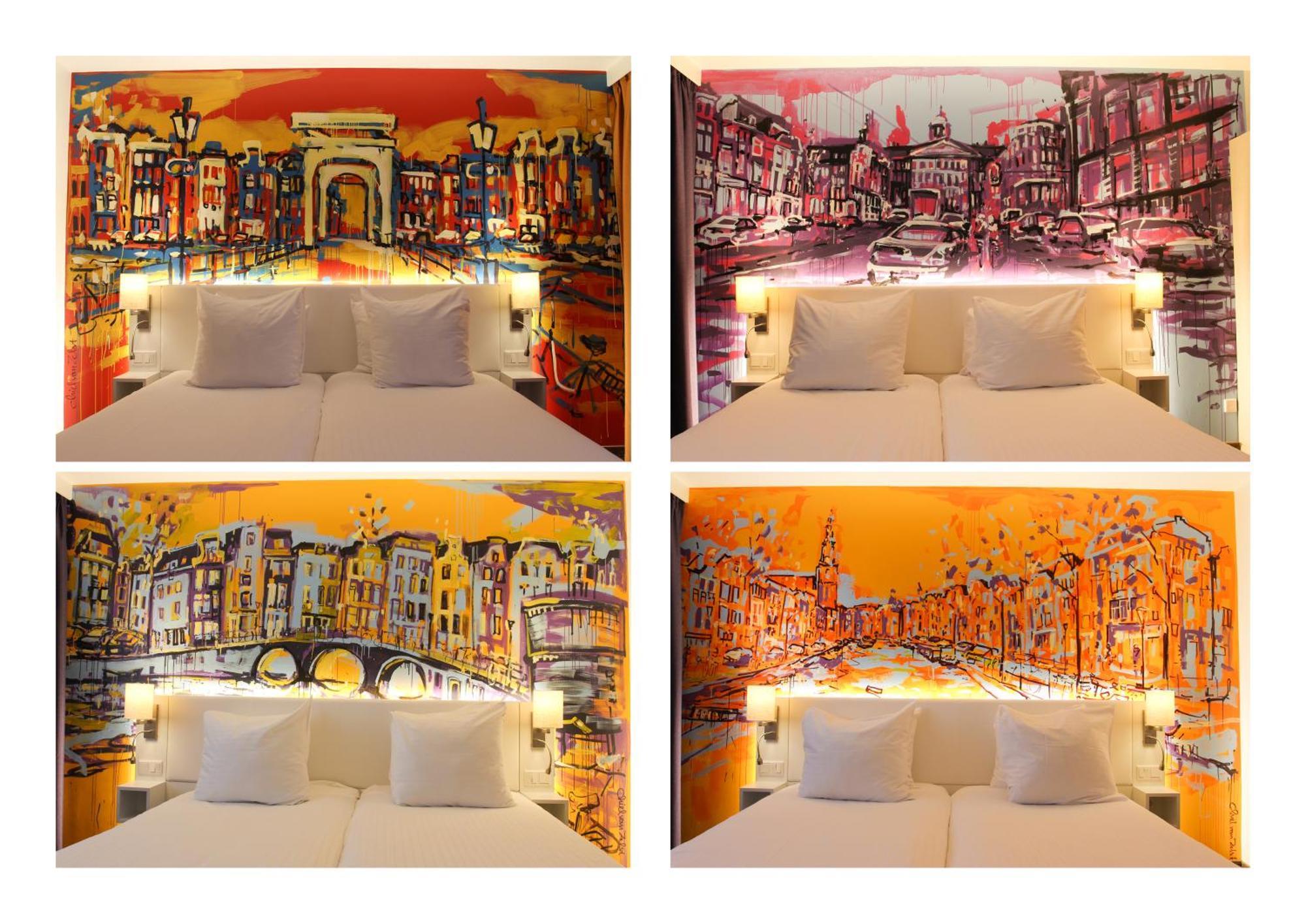 Westcord Art Hotel Amsterdam 3 Stars Exterior photo